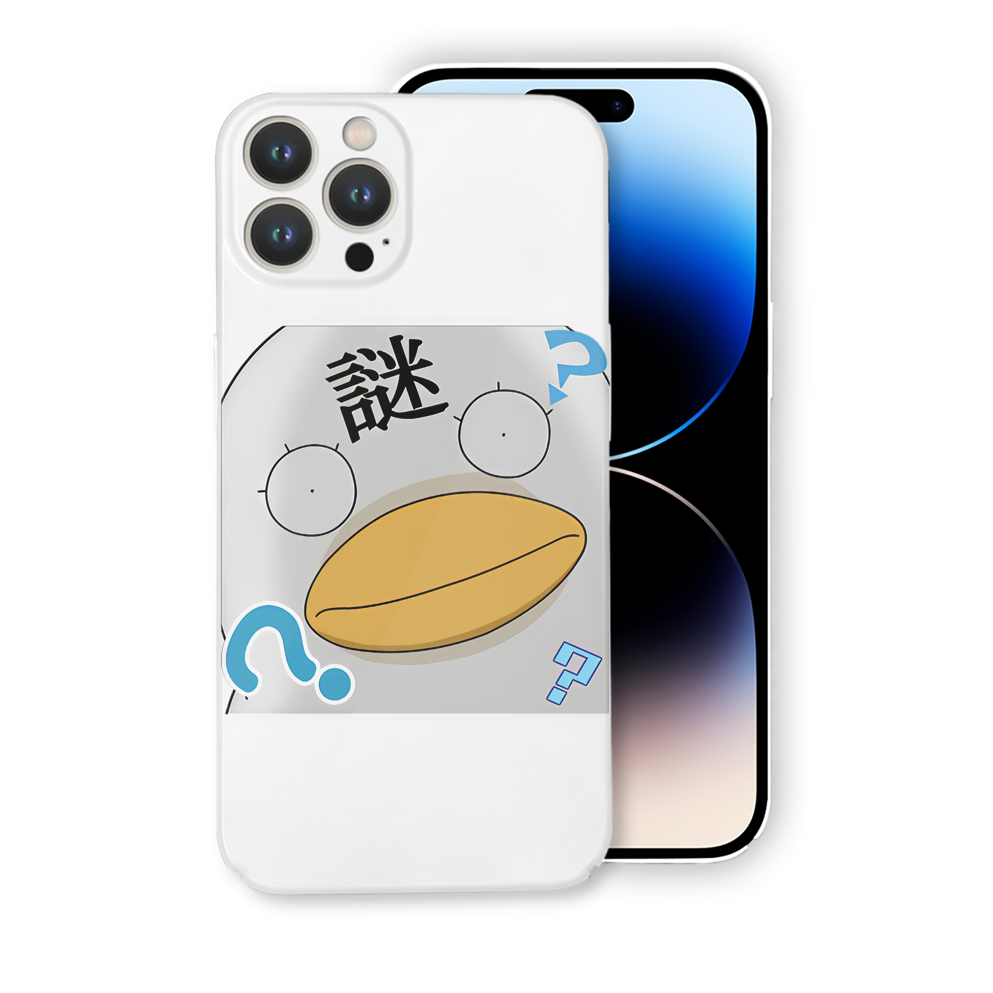 （画像用） ぎんたま 坂田銀時（さかたぎんとき） 神楽 志村新八（しむら しんぱち） GINTAMA Sakata Gintoki Kagura Shimura Shinpachi 【iPhone 14シリーズ対応】ハードケース